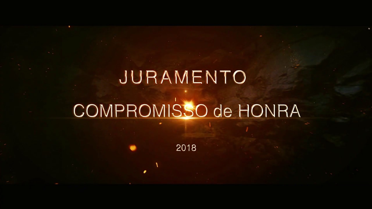 JURAMENTO DE HONRA 2018