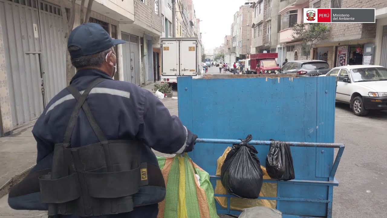 Ruta del reciclaje - San Luis