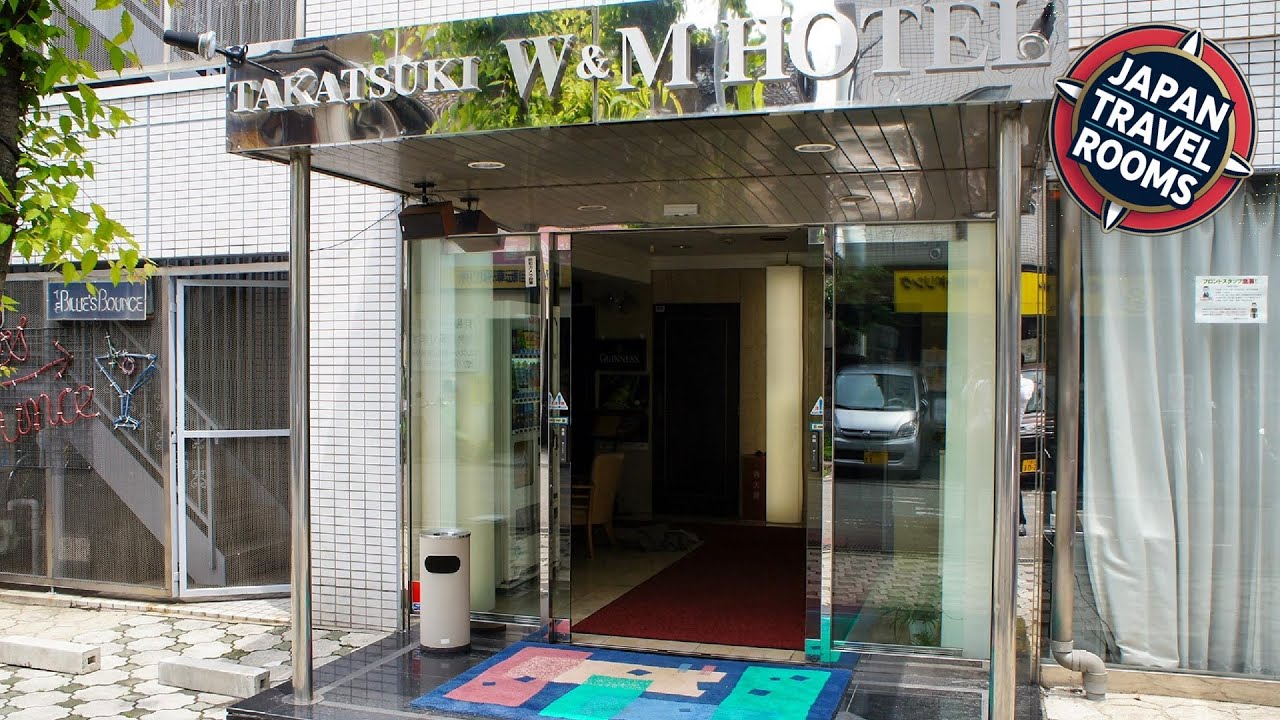 TAKATSUKI W&M HOTEL | Suita, Japan | Hotel Review 🌟