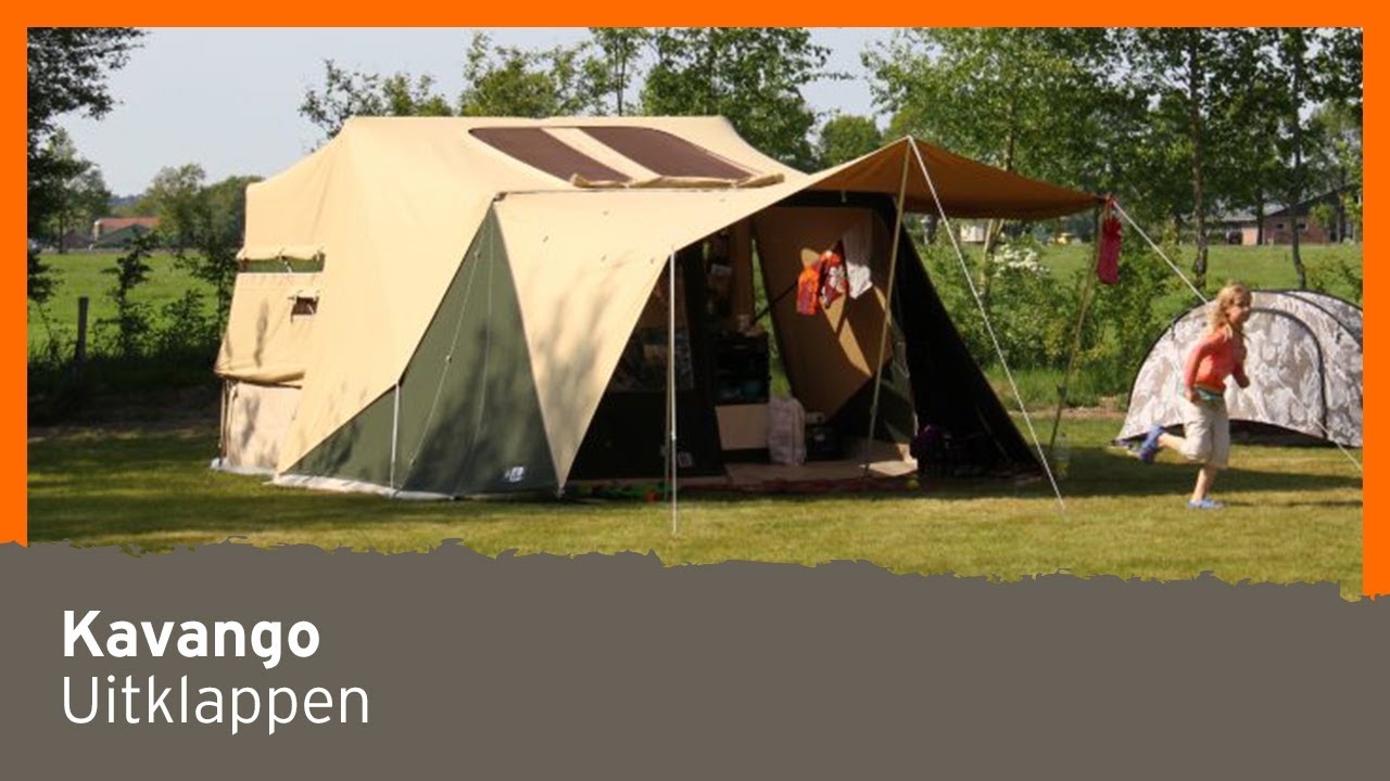 Kavango uitklappen? Dat doe je zo! | Kavango/FLEXI | Aart Kok Adventure vouwwagens