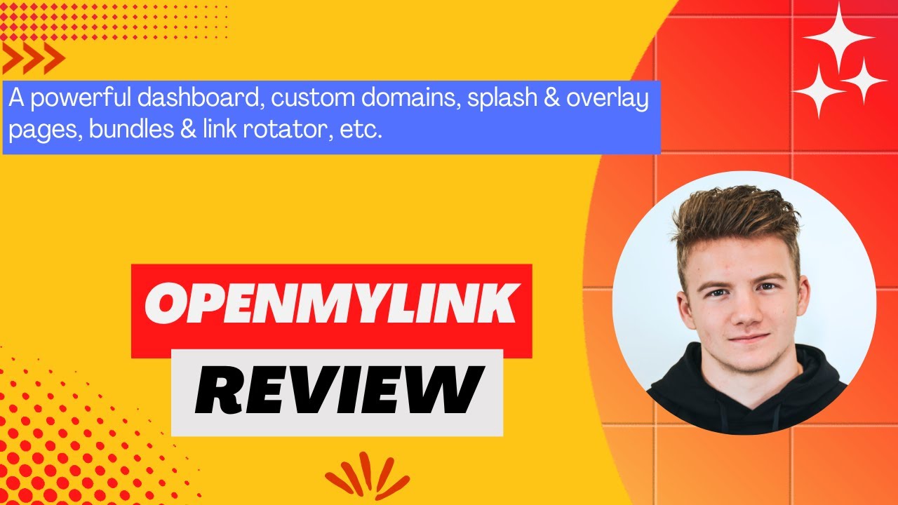 OpenMyLink Review, Demo + Tutorial I A marketing tools of Bio Pages, QR codes, URL shortener, etc.