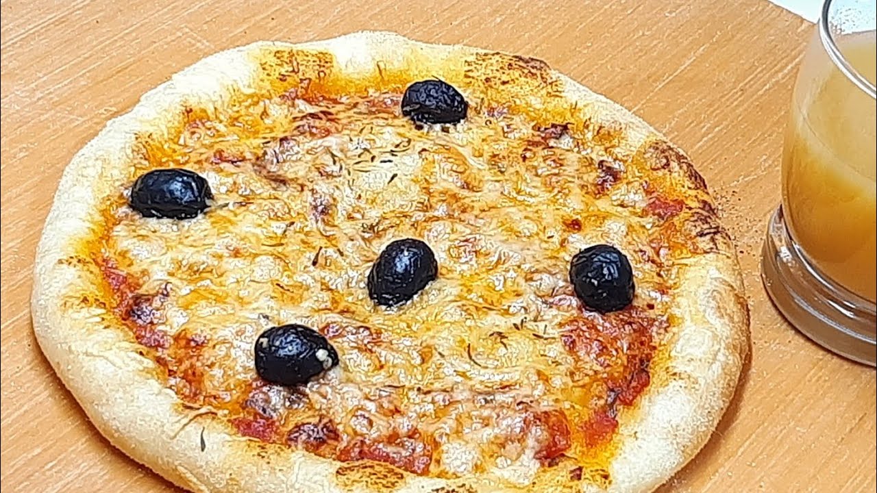 Recette pizza/ وصفة البيتزا