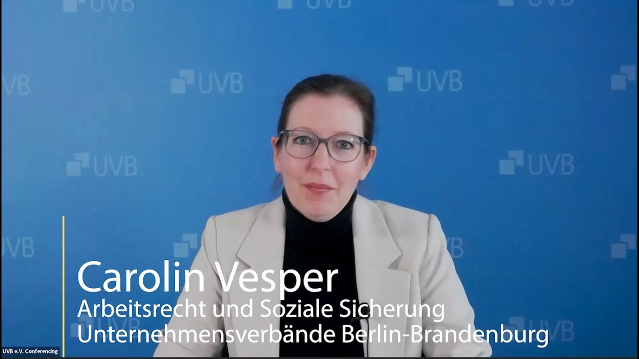 Webinar „Die betriebsbedingte Kündigung – Interessenausgleich und Sozialplan“