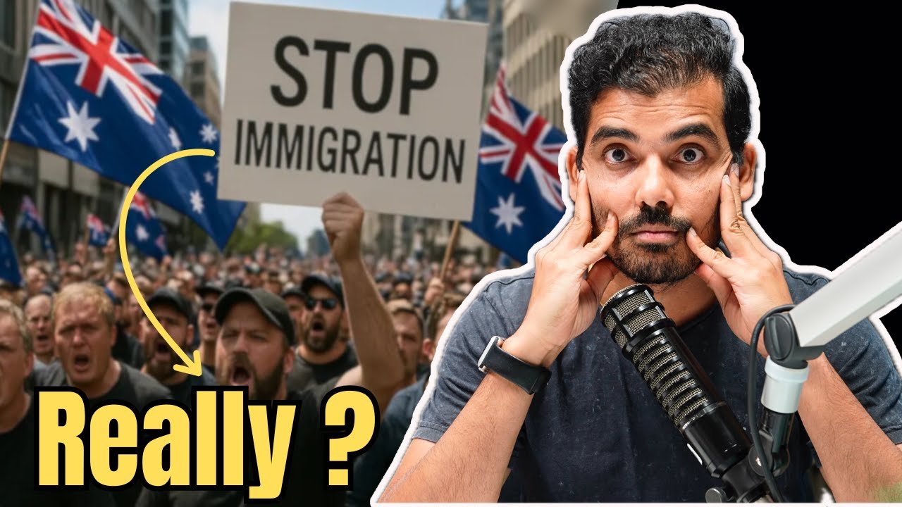 Australia Anti Immigration Protest - நடந்தது என்ன? 😧 x @MosadiTalks