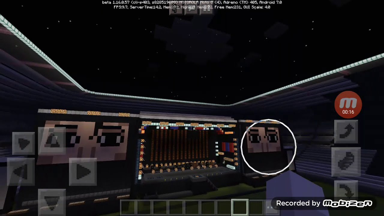 Michael Jackson dangerous tour Minecraft!!