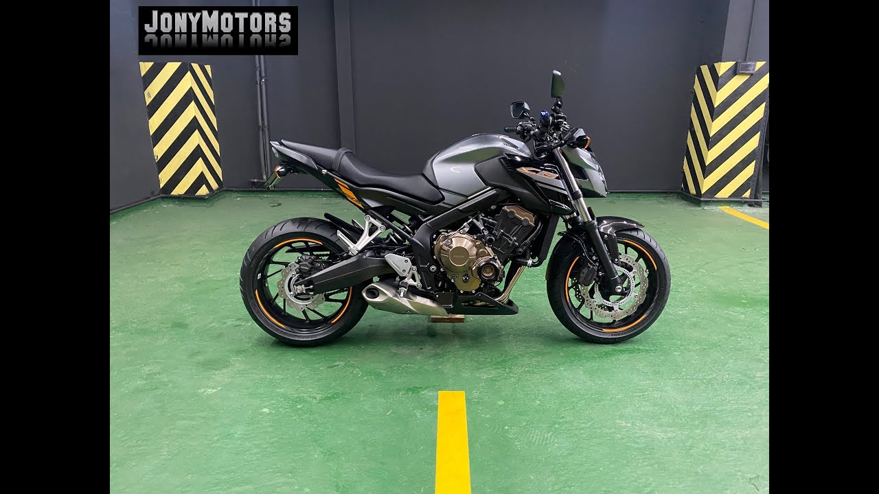 Honda CB650F ABS 2017г. / ОБЗОР / Продажа /
