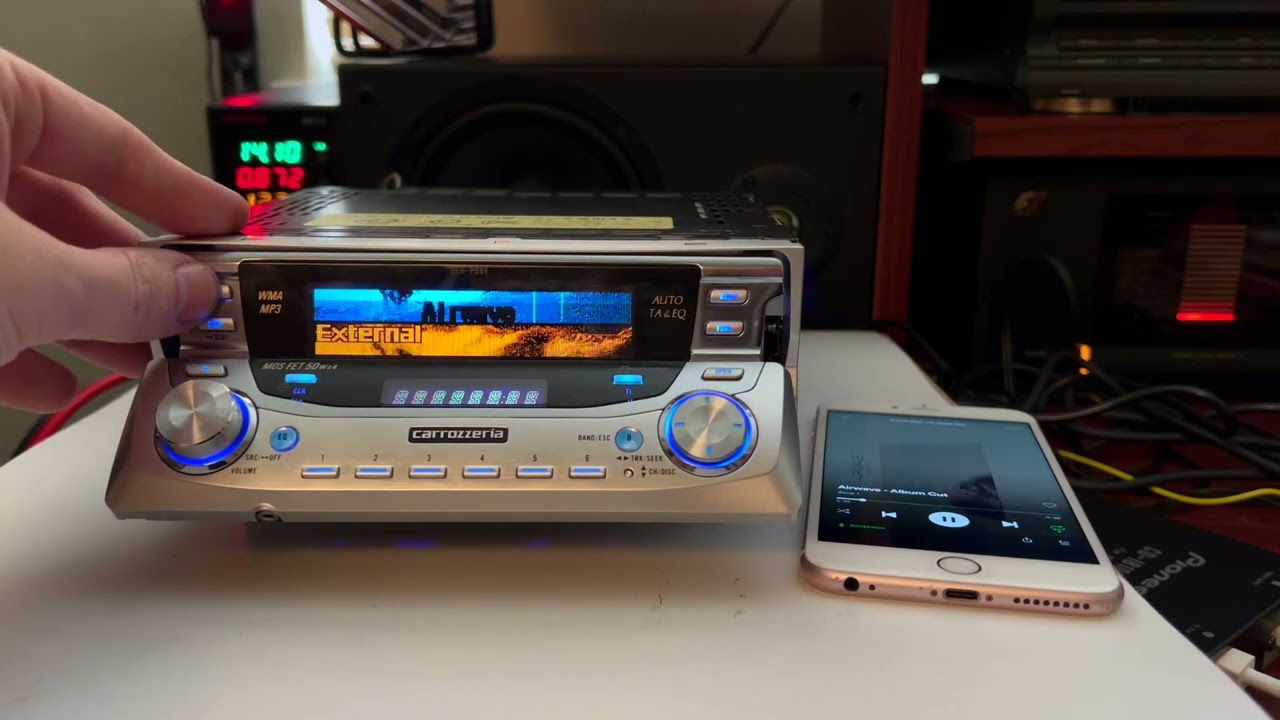 「FOR SALE」 Carrozzeria DEH-P088 + Bluetooth