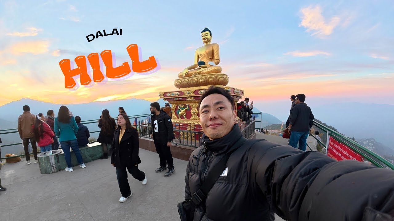 Dali hill #tibetanvlogger #tibetanyoutuber #travel 