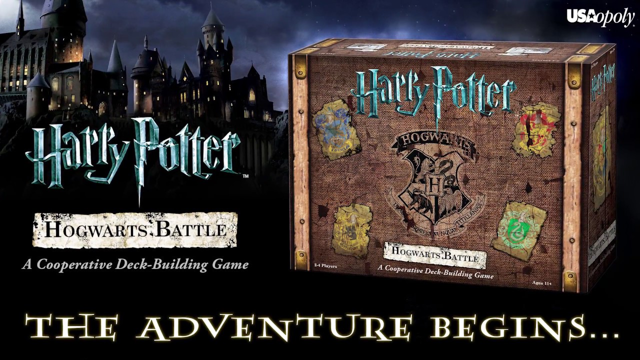 How To Play: Harry Potter Hogwarts Battle by USAopoly