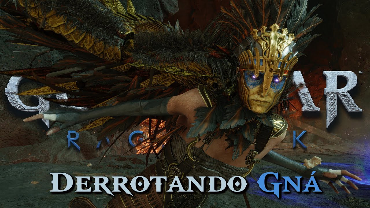 RAGNAROK | Confronto contra GNÁ (Dificuldade QUERO GOD OF WAR)