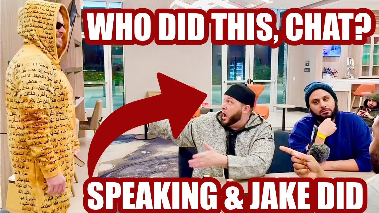 🚨 EMERGENCY STREAM: The REAL Doxxer is a Muslim Lawyer & Jake?!