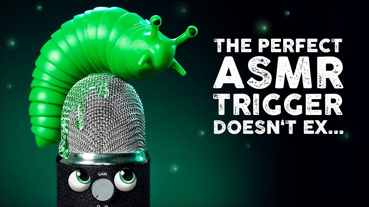 ASMR | The Perfect Trigger Doesn't Exi... Unique Sounds for Instant Sleep [Ear to Ear]