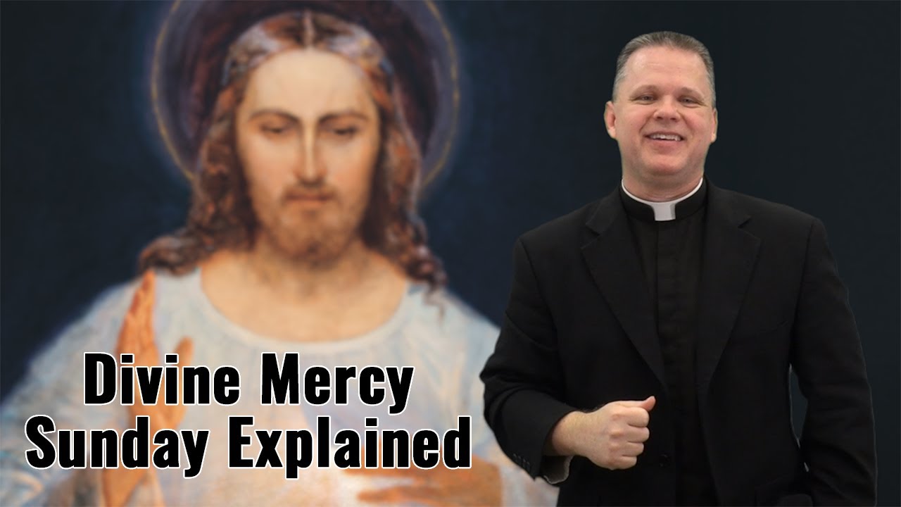 Divine Mercy Sunday Explained: How to Receive the Graces  - Ask a Marian