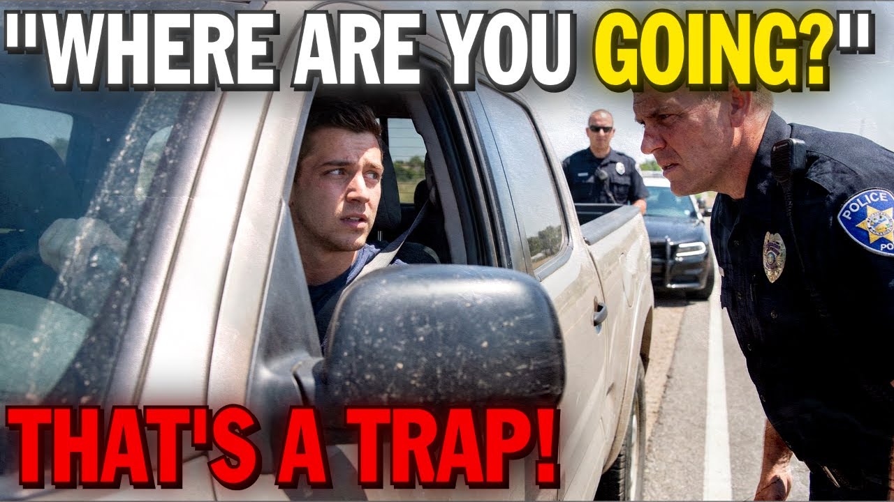 LAWYER: When Cops Say 'Where Are You Going?'—Say THIS