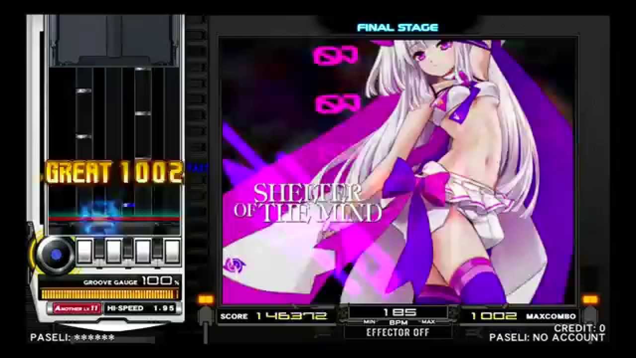 beatmania IIDX 23 copula SHELTER OF THE MIND SPA 正規