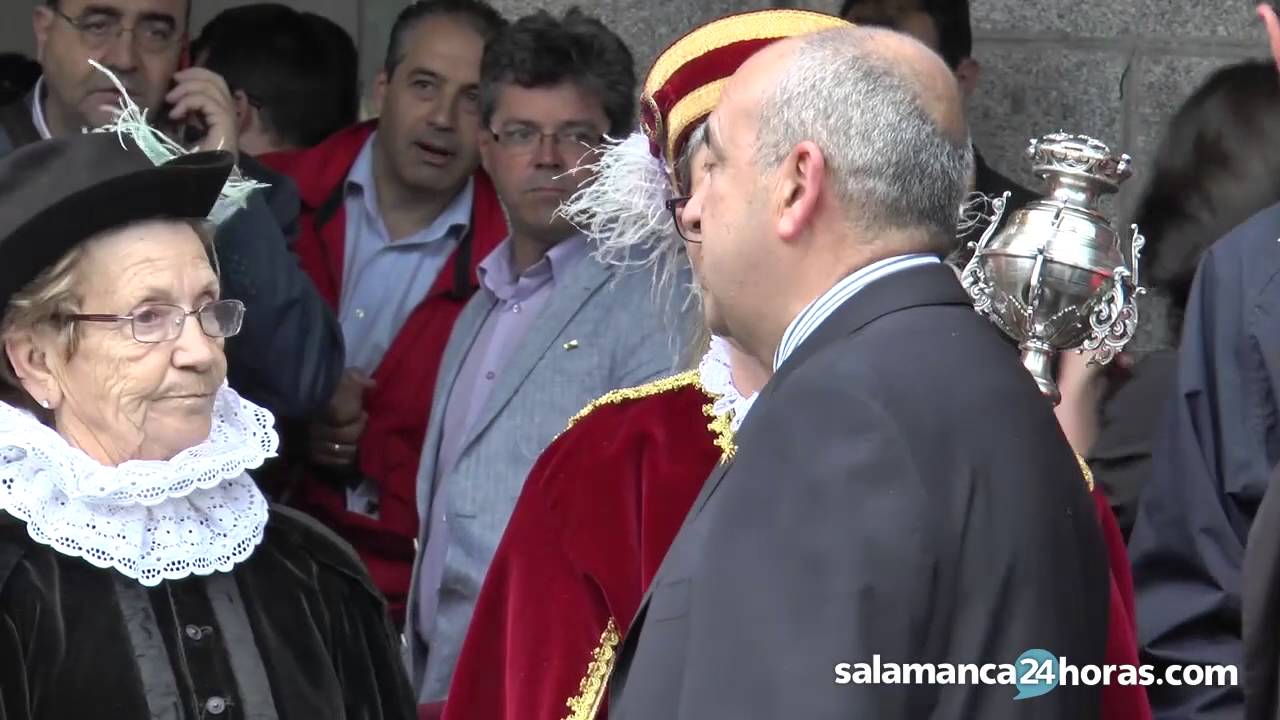 Hombres de Musgo en Béjar 2016