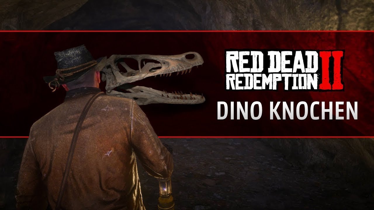Red Dead Redemption 2 Part 69 Einige Dinosaurier Knochen Fundorte