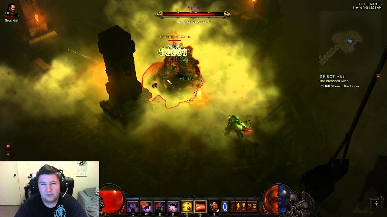 Mp10 Rapid Fire Demon Hunter for 10 Million Gold on EU in Diablo 3