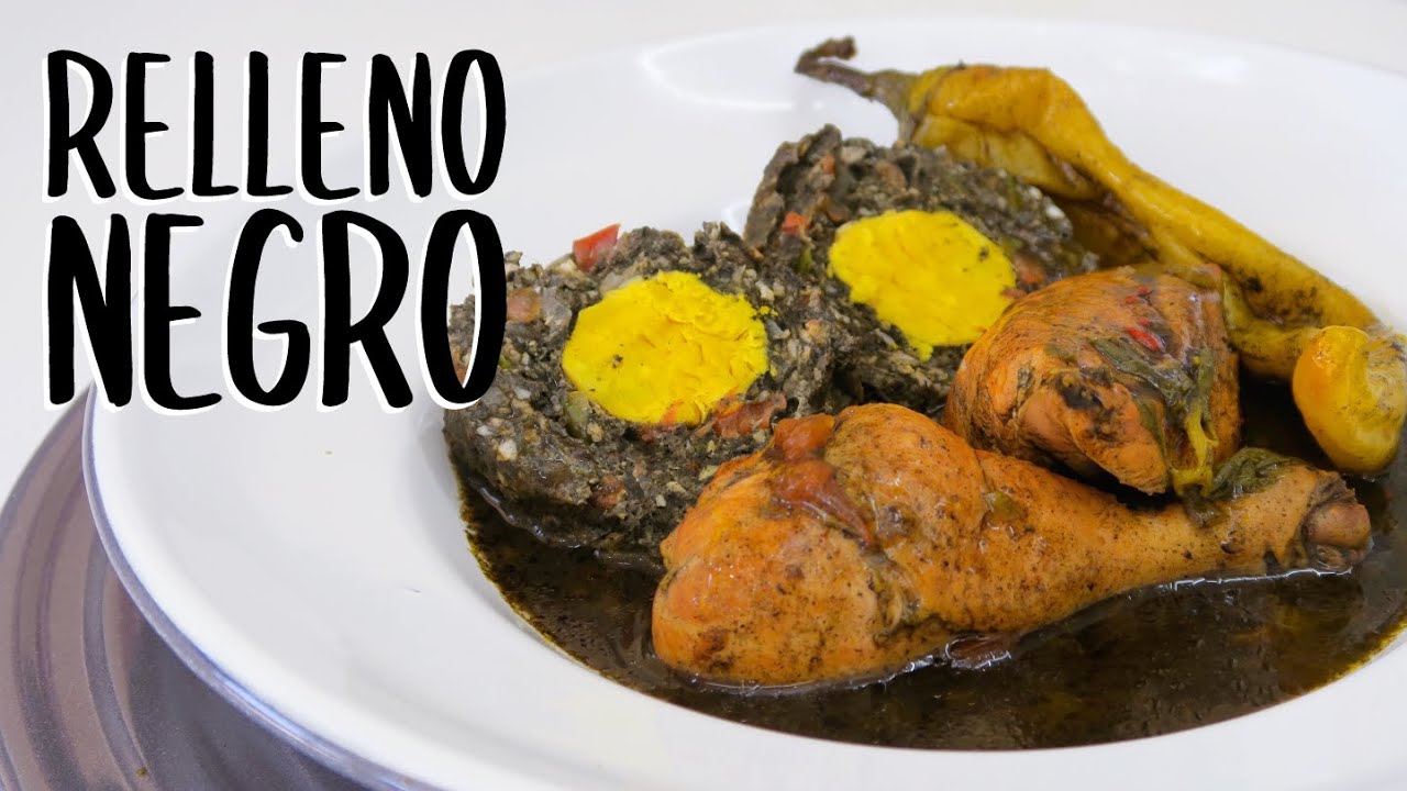 RELLENO NEGRO | La Tía Zazil