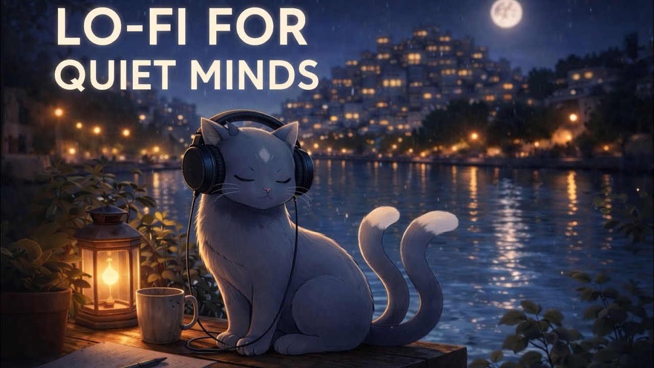 Lo-Fi for Quiet Minds 🌙 | Calm Night Beats for Focus & Relaxation