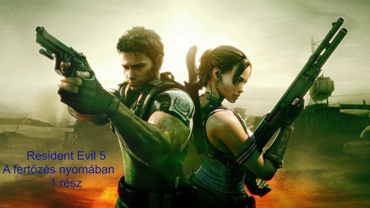 Resident Evil 5 - A fertőzés nyomában - 1.rész