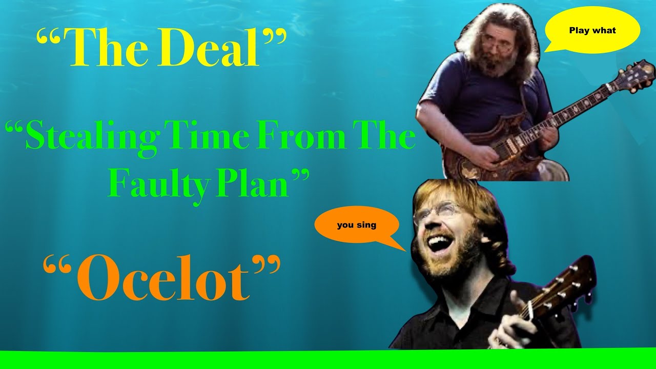 How do JERRY GARCIA and TREY ANASTASIO use vocal melodies to PLAY EPIC GUITAR SOLOS? 4K