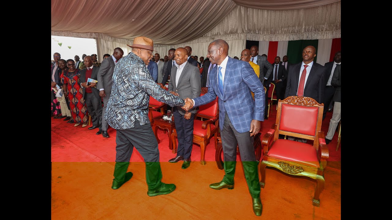 President Ruto,Uhuru Kenyatta & Gachagua Attends Episcopal Consecration of Bishop Peter Ndung'u-Embu