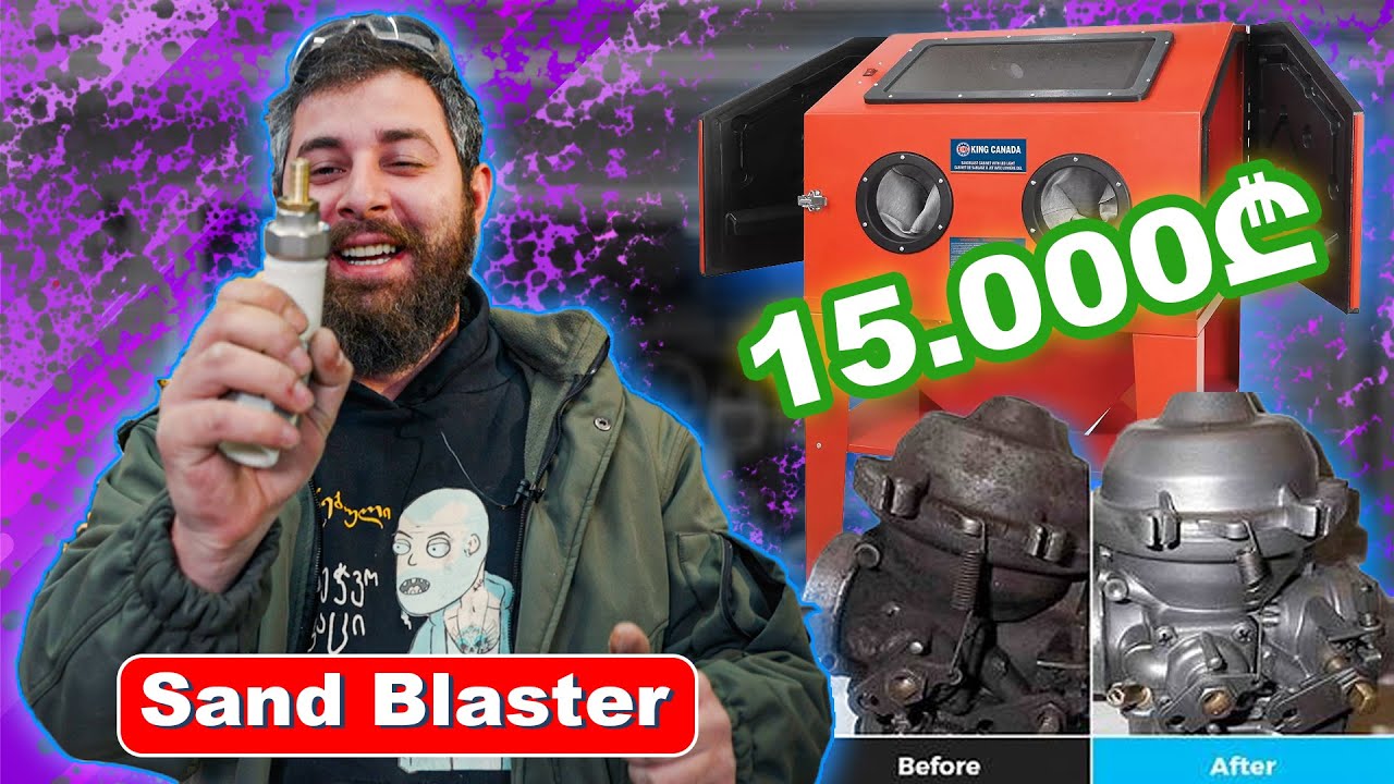 15.000 ლარიანი გასარეცხი აპარატის აწყობა