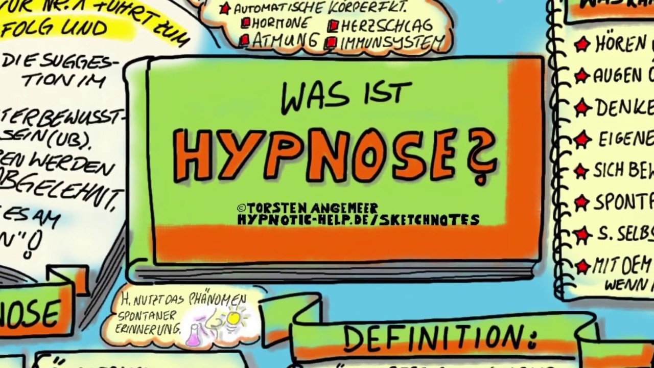 Was ist Hypnose? Was erwartet dich in einer Hypnosetherapie?