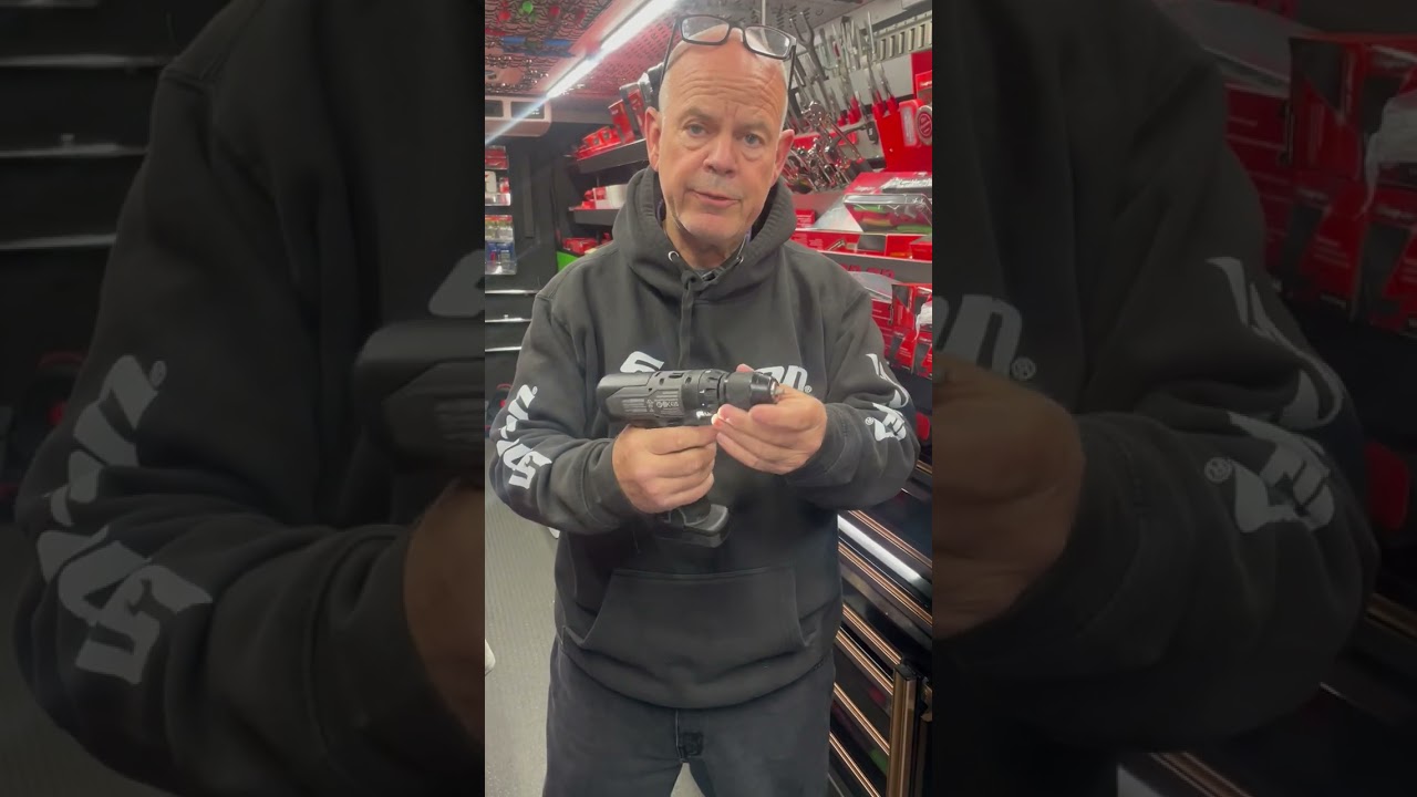 Snap-on 3/8&rdquo; Brushless Drill!!!