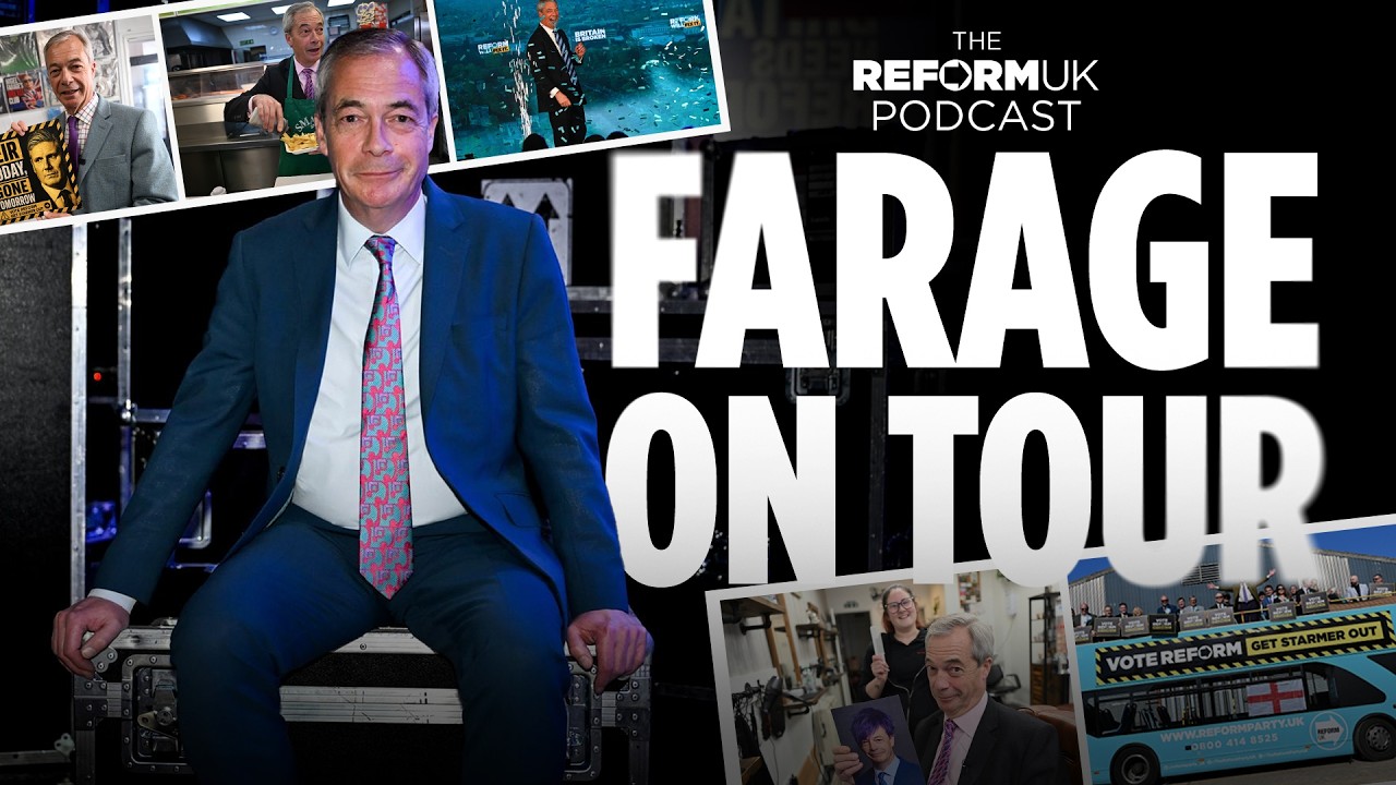 Эпизод 1 | Гастроли Фараджа | Подкаст Reform UK.