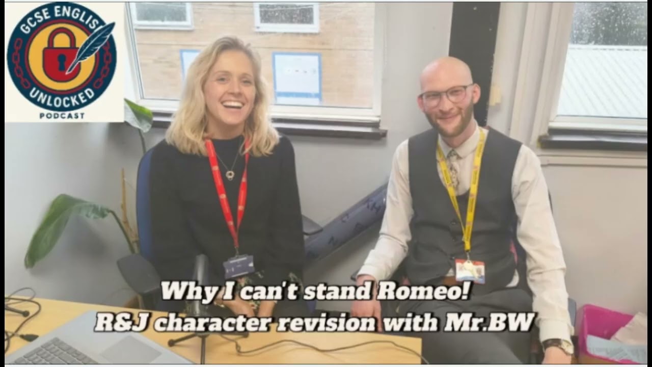 Romeo and Juliet AQA GCSE: Character Analysis