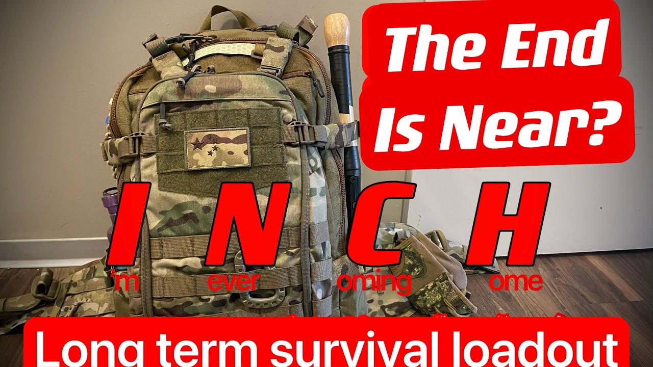My INCH bag loadout