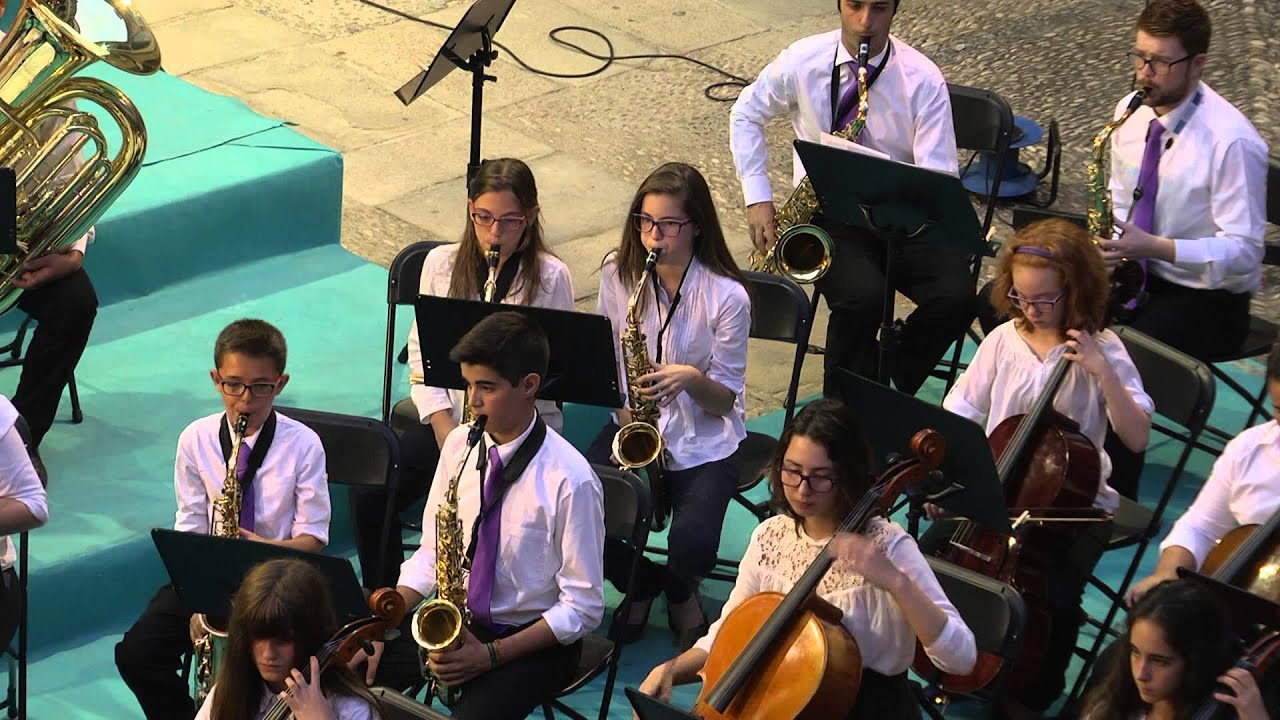 BSO Braveheart - Banda Escuela Ciudad de Baeza - HD