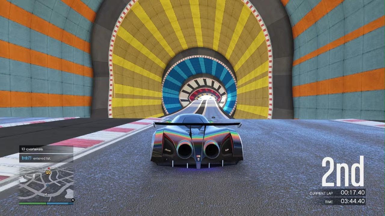 WARPED - Transform Stunt Race - Epic Battle Till The End - Did I Win? GTA Online