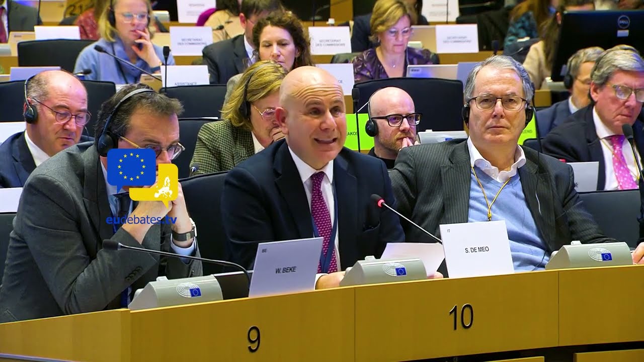 Europe on the Brink? Powerful Plea for NATO Unity and Security &ndash; MEP De Meo Challenges Rutte!