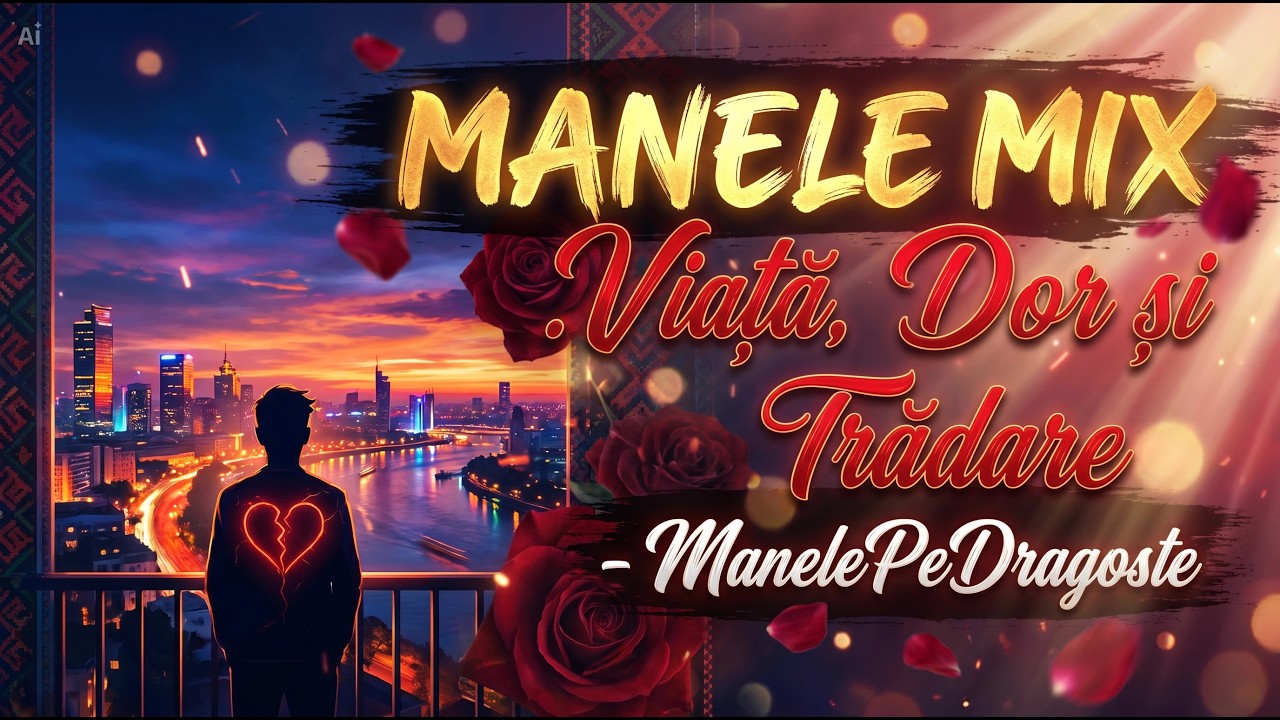 Hits de Colecție: Viață, Dor și Trădare - Manele pe Dragoste#manelenoi #manele#suno