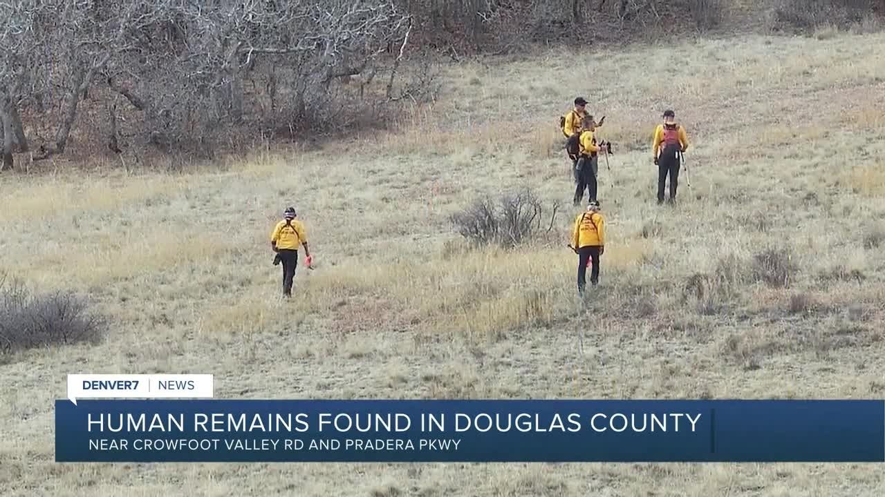 Human remains discovered by hiker in Douglas County; investigation ongoing