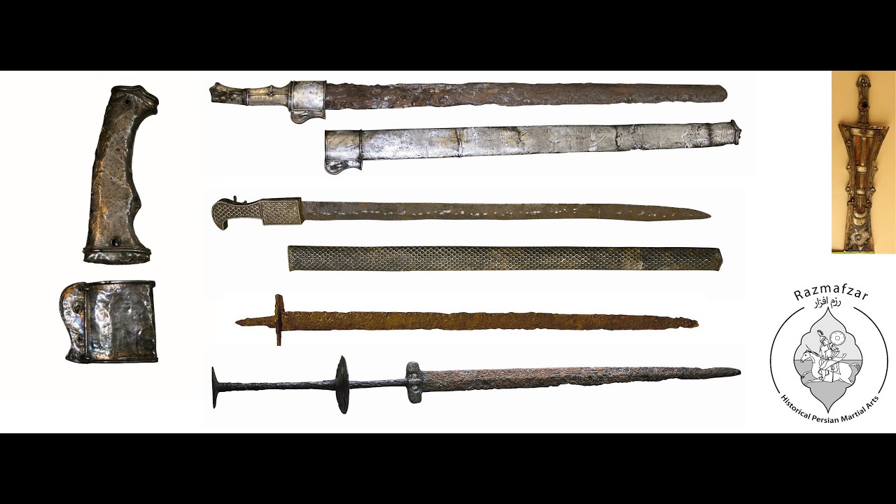 Parthian and Sassanid artifacts, arms, and armor