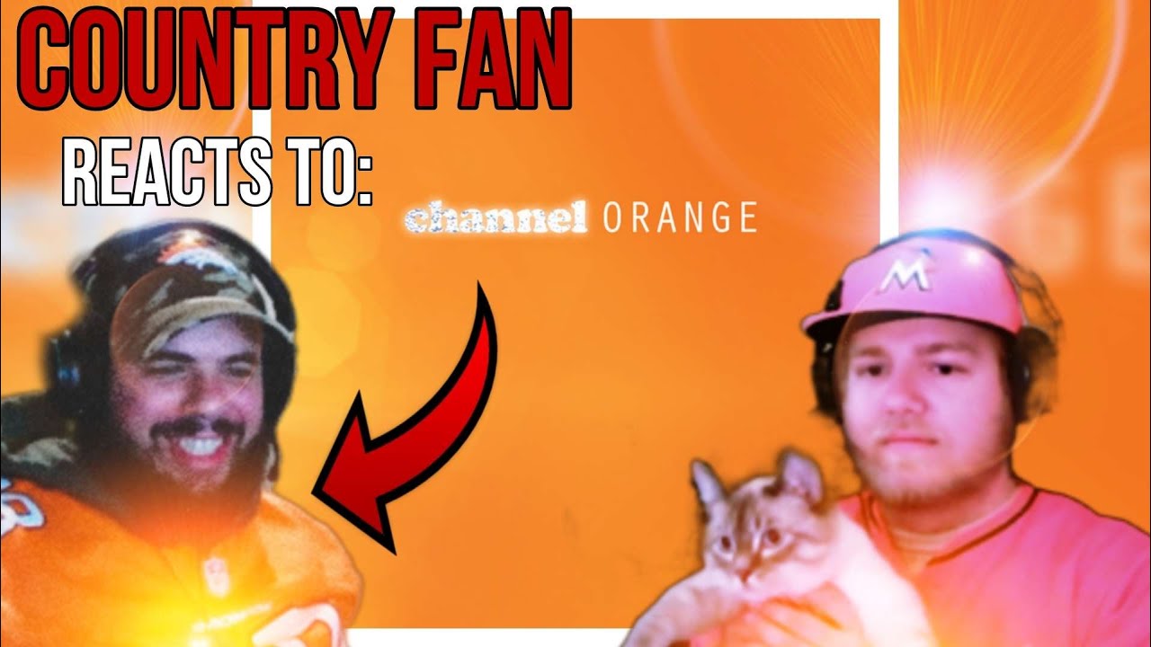 COUNTRY FAN reacts to Frank Ocean - Channel Orange (First reaction for both of us!)