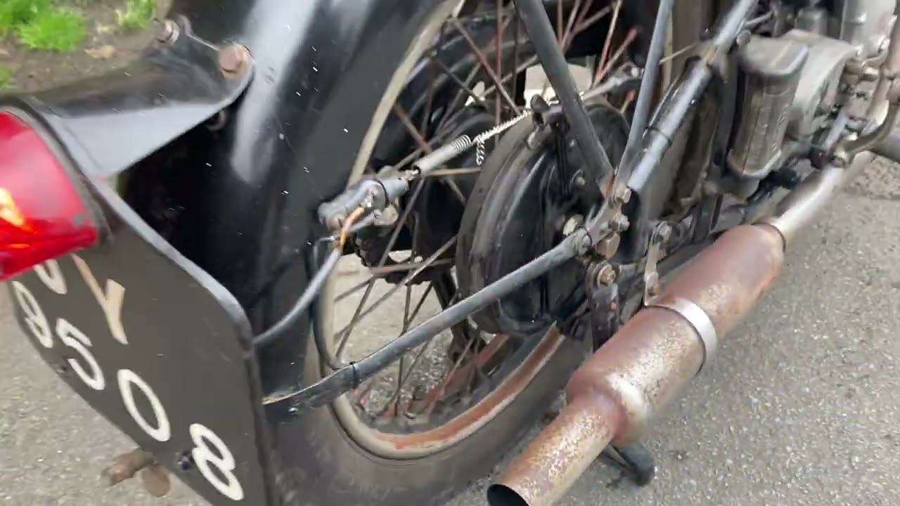 Royal Enfield 350 Model G
