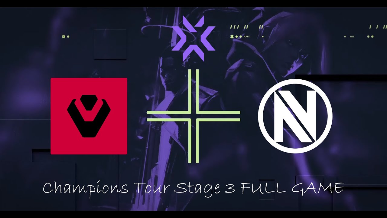SENTINELS VS ENVY | VALORANT Champions Tour Stage 3 MASTERS Berlin FULL GAME | Nice Try SENTINELS !!
