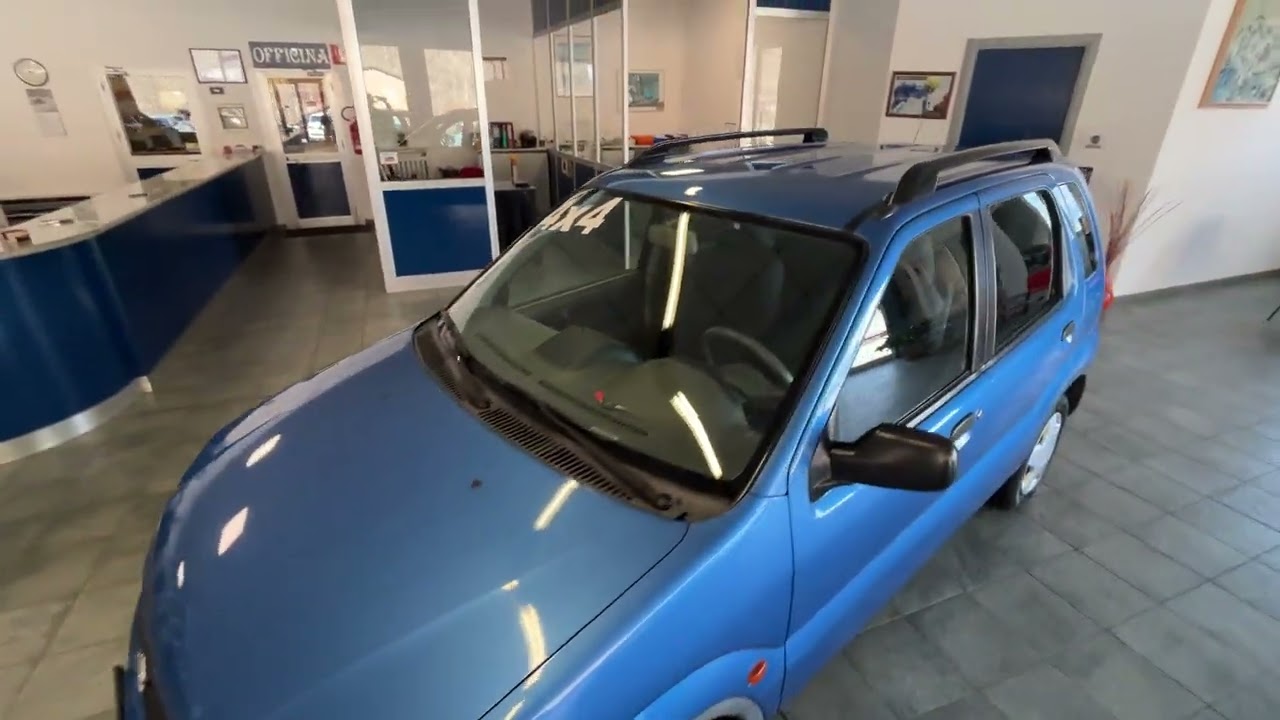 SUZUKI IGNIS 4X4