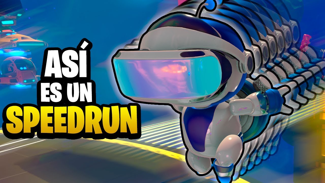 Así son los primeros Speedruns de Astro-Bot