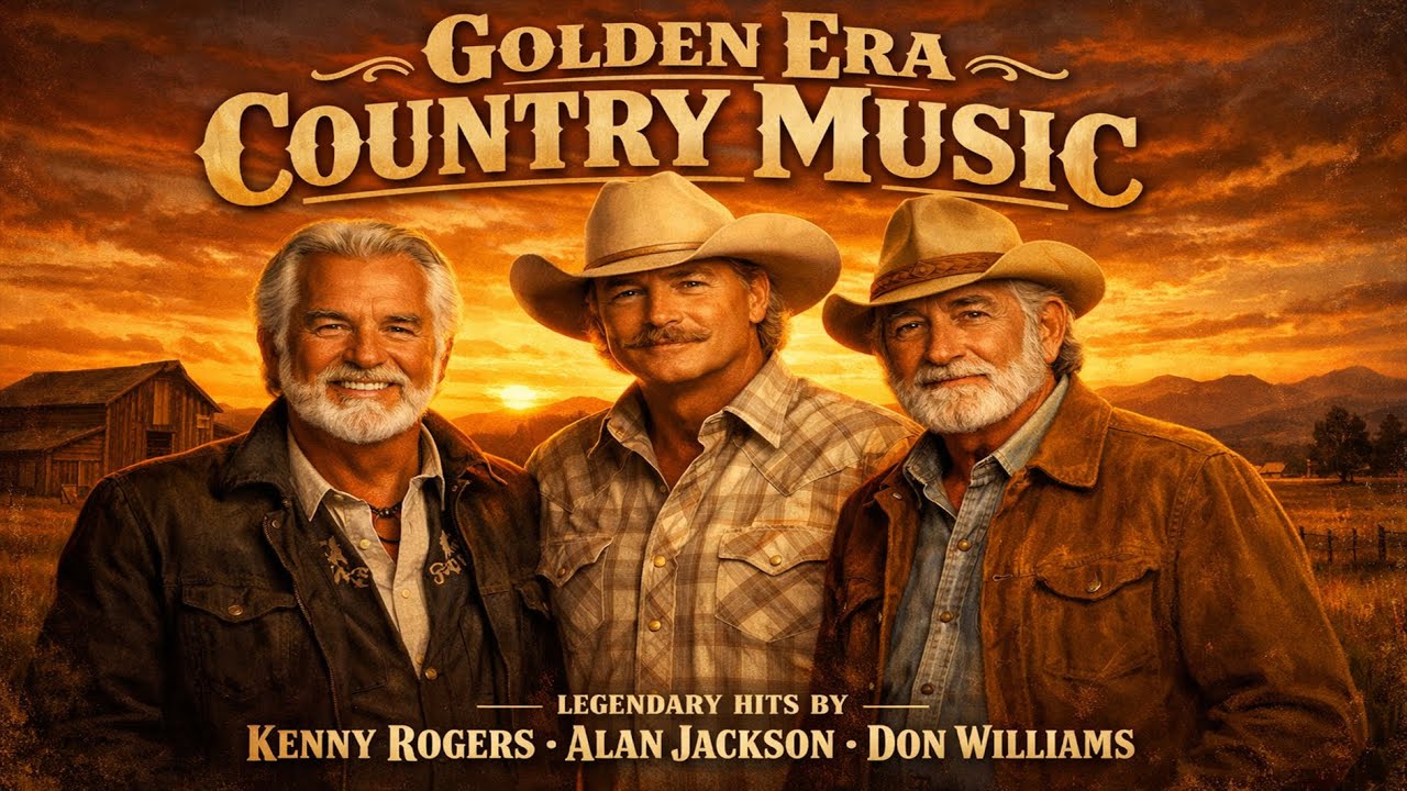 Golden Era Country Music 🌅 | Legendary Hits by Kenny Rogers, Alan Jackson, Don Williams