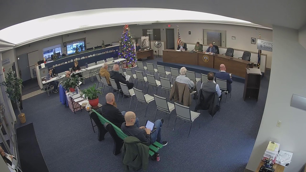 Economic Development Commission Meeting, December 3, 2025