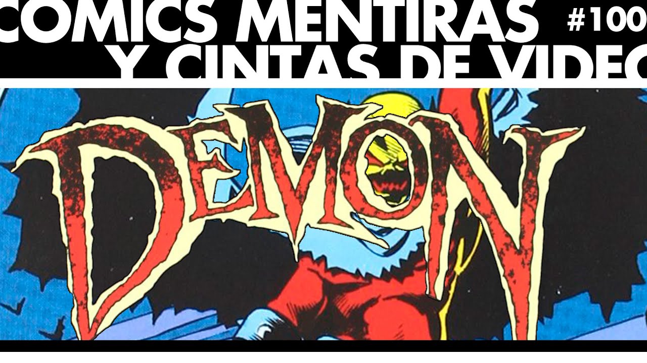 SATAN RULES!!! DEMON por MATT WAGNER!!!!
