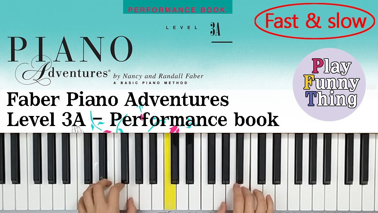 Malaguena (p.16) - Faber Piano Adventures Level 3a - Performance book