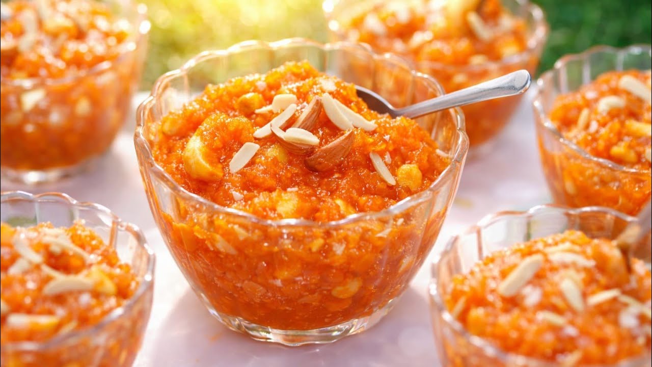 पपीते का हलवा – सेहतमंद और स्वादिष्ट मिठाई 😋 घर पर बहुत ही आसान तरीके से बनाएं टेस्टी पपीता हलवा। 