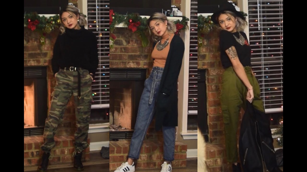 Fall/Winter Outfits 2018 (Styled with doc martens)
